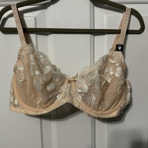 Victoria’s Secret Very Sexy collection unlined bra. 36DD. Champagne; Never worn